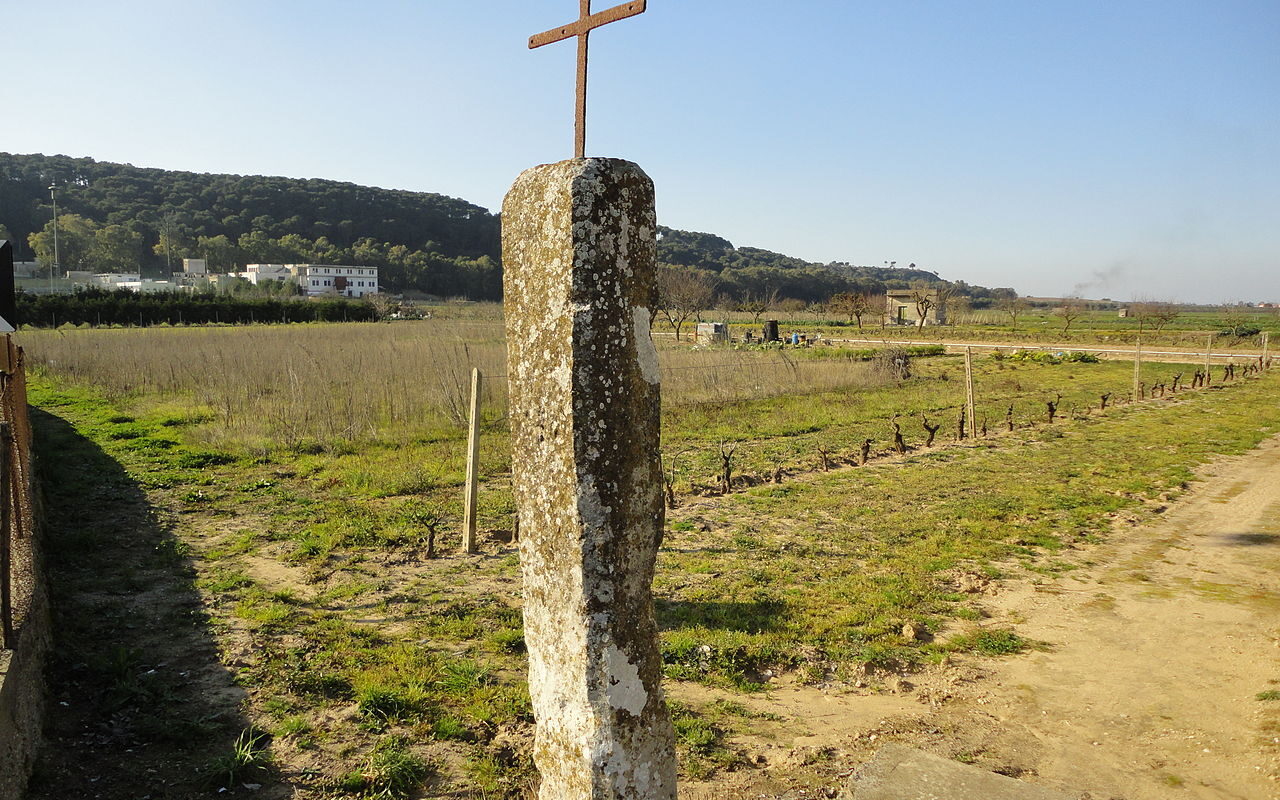 Menhir Coelimanna a Supersano