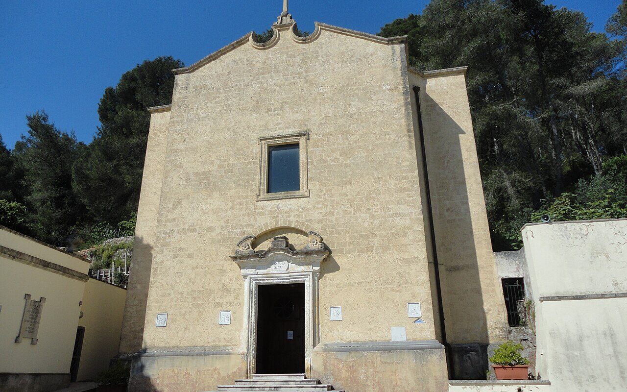 Facciata del Santuario della Beata Vergine di Coelimanna